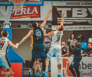 Start Lublin - Polski Cukier Toruń 82:73, zdjęcia z meczu