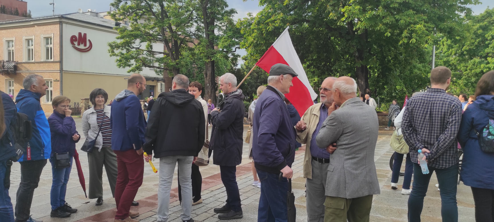 Protest kobiet "Ani jednej więcej!" w Kielcach (14 czerwca 2023)