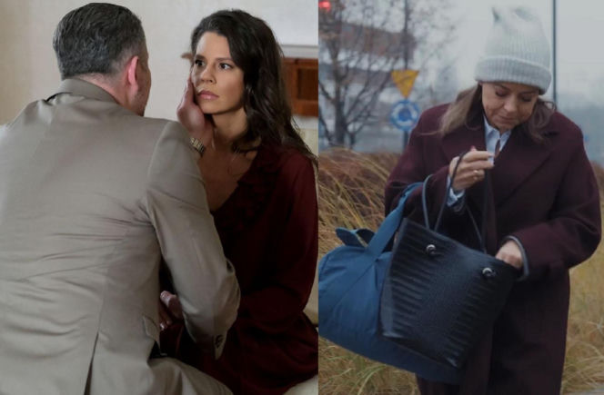 M jak miłość, odcinek 1925: Paulina nie uwolni się od Jabłońskiego! Gangster zagrozi żonie, że Magda będzie miała wypadek - ZDJĘCIA 