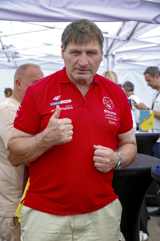 Tak się zmieniał Andrzej Gołota