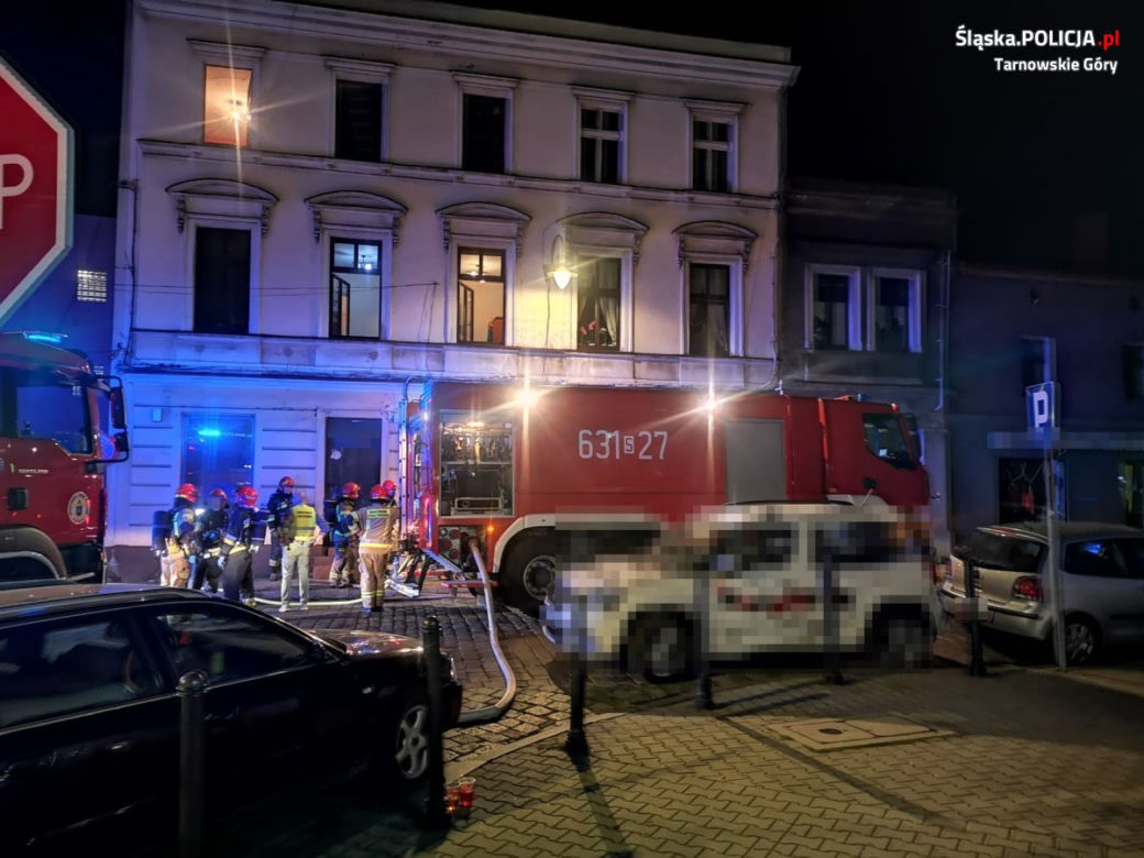 Tarnowskie Góry: Policja złapała podpalacza [ZDJĘCIA]