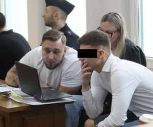 Sprawa Łukasza Żaka. Sąd puścił nagrania. To działo się tuż przed tragedią na Trasie Łazienkowskiej