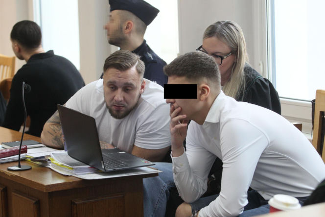 Sprawa Łukasza Żaka. Sąd puścił nagrania. To działo się tuż przed tragedią na Trasie Łazienkowskiej