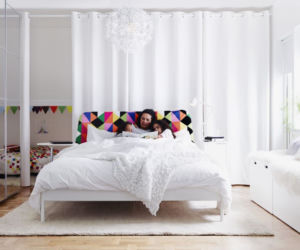 Sypialnia IKEA
