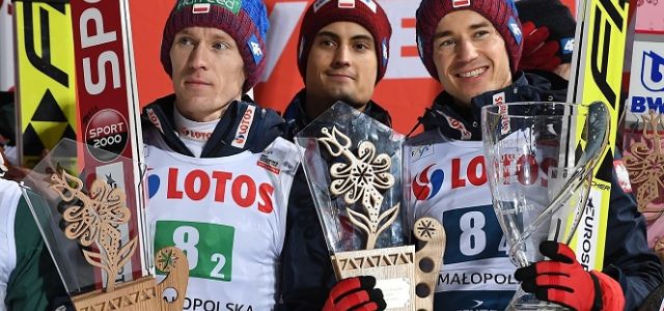 Skoki narciarskie - klasyfikacja generalna RAW AIR 2018  