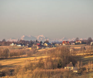 To nie fotomontaż! To Tatry widziane z Podkarpacia!
