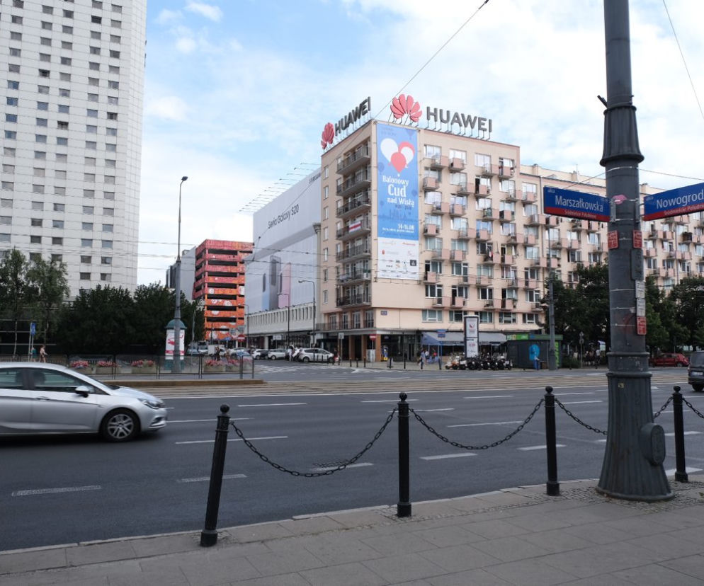 Nie będzie przejść naziemnych przy rondzie Dmowskiego