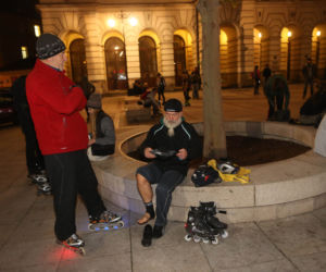 Nightskating po Warszawie