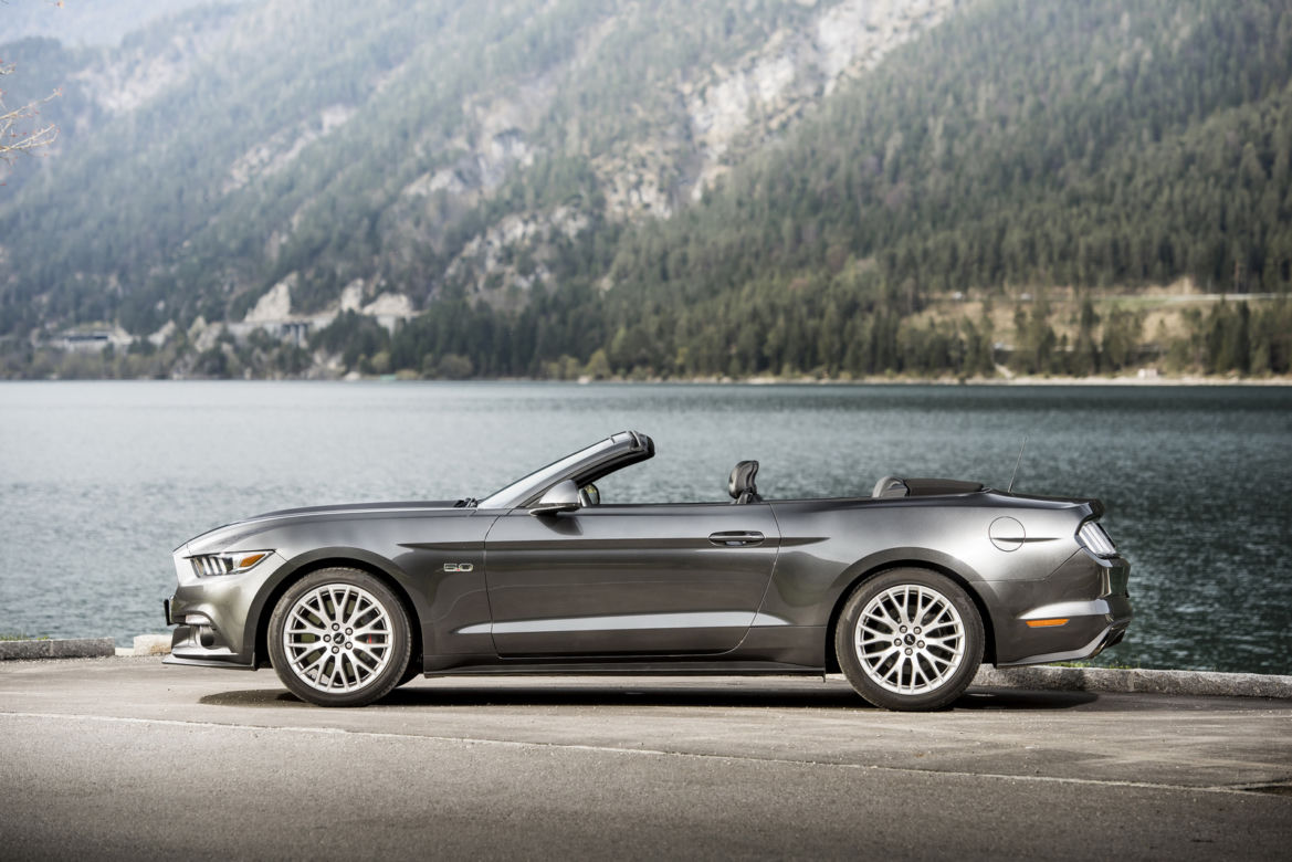 Ford Mustang Cabriolet 5.0 V8