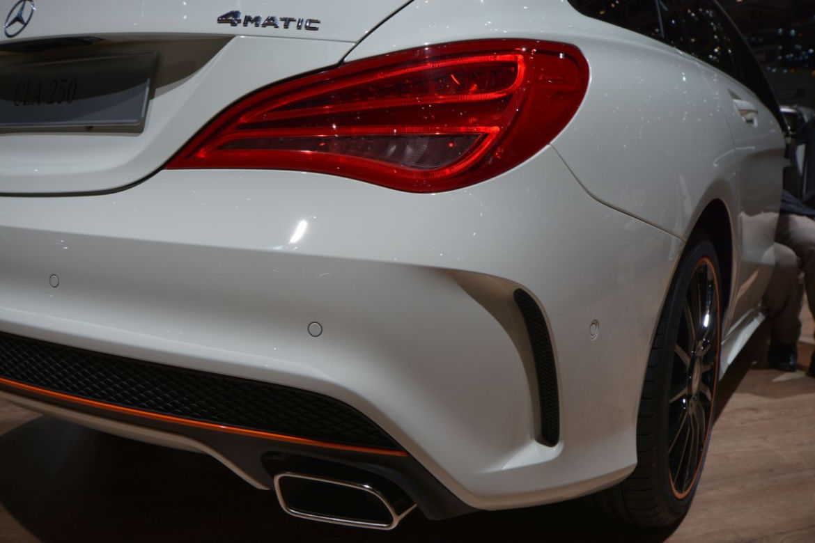 Mercedes CLA Shooting Brake