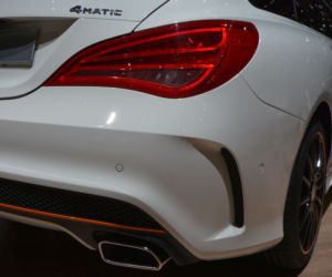 Mercedes CLA Shooting Brake