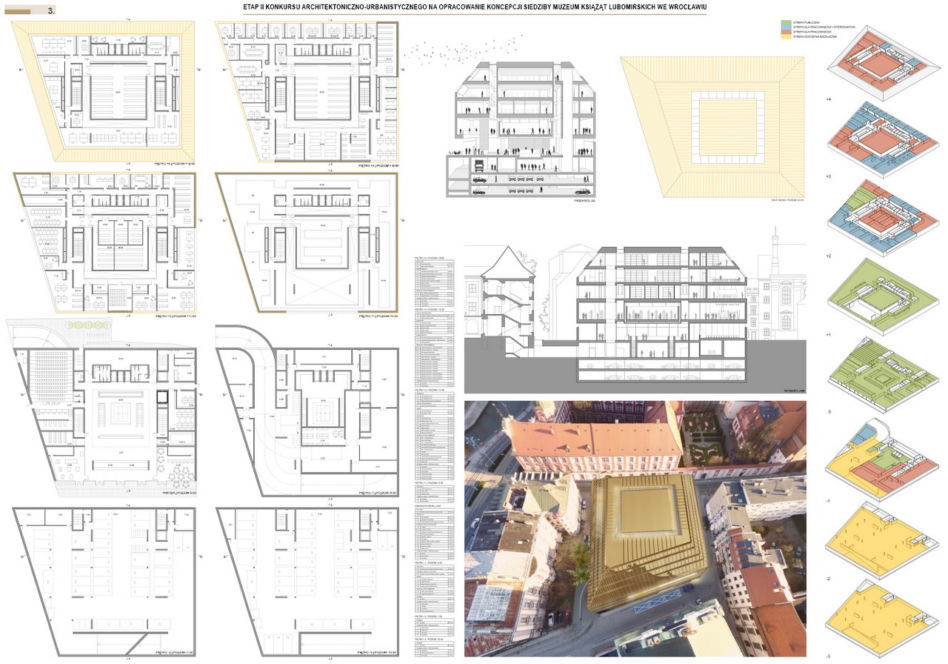 Wyniki konkursu na projekt Muzeum Książąt Lubomirskich we Wrocławiu