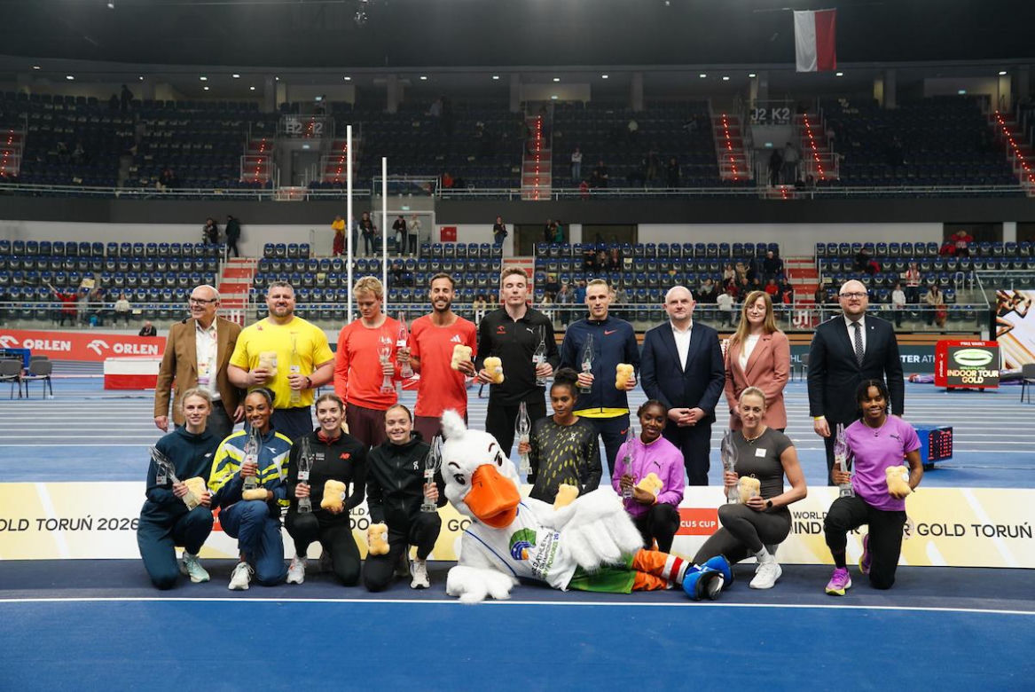 Orlen Copernicus Cup 2026: Tak wyglądało święto sportu w Kujawsko-Pomorskiej Arenie Toruń. Zdjęcia ze środka