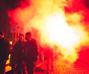 Protest kobiet we Wrocławiu