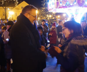 Tłumy radomian podczas Wigilii na Deptaku