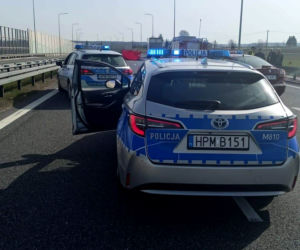 Policja sprawdza auto Gersdorf