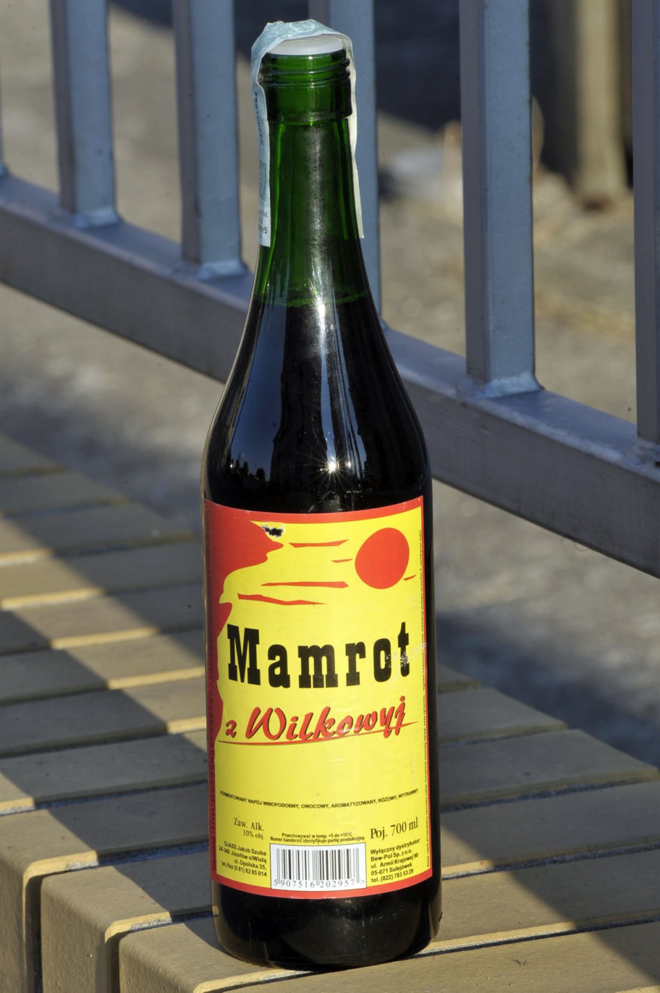 Mamrot - ulubiony trunek mieszkańców Wilkowyj