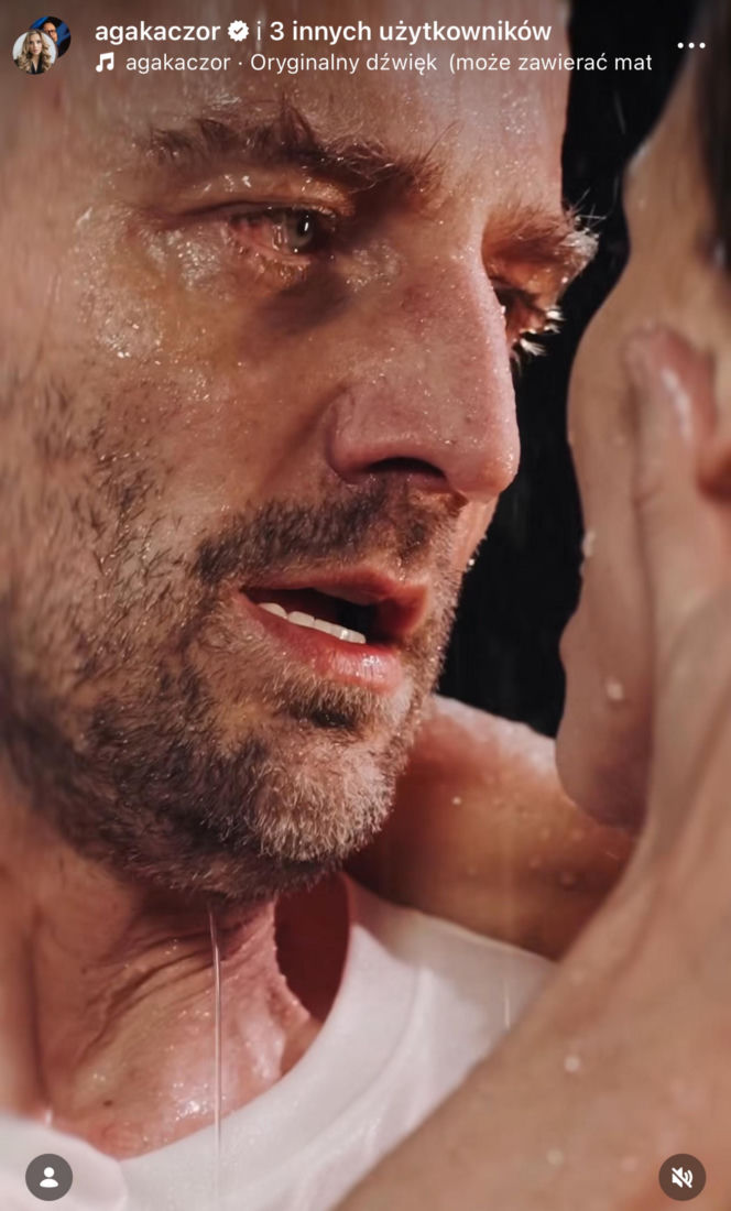 Agnieszka Kaczorowska i Marcin