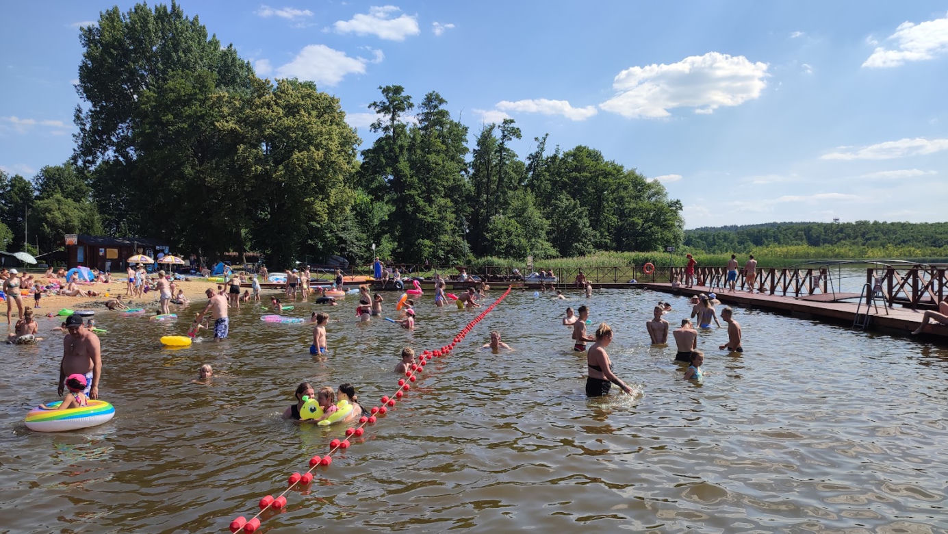 Plaża w Osiecznej