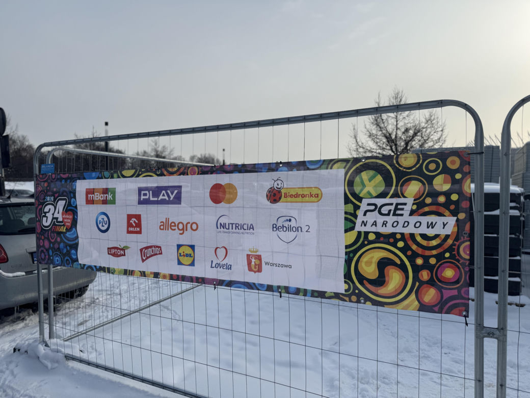 Scena WOŚP