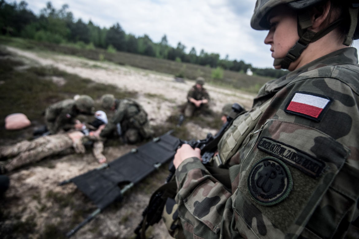 Podlascy terytorialsi rozpoczynają nowy etap szkolenia