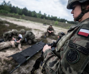 Podlascy terytorialsi rozpoczynają nowy etap szkolenia