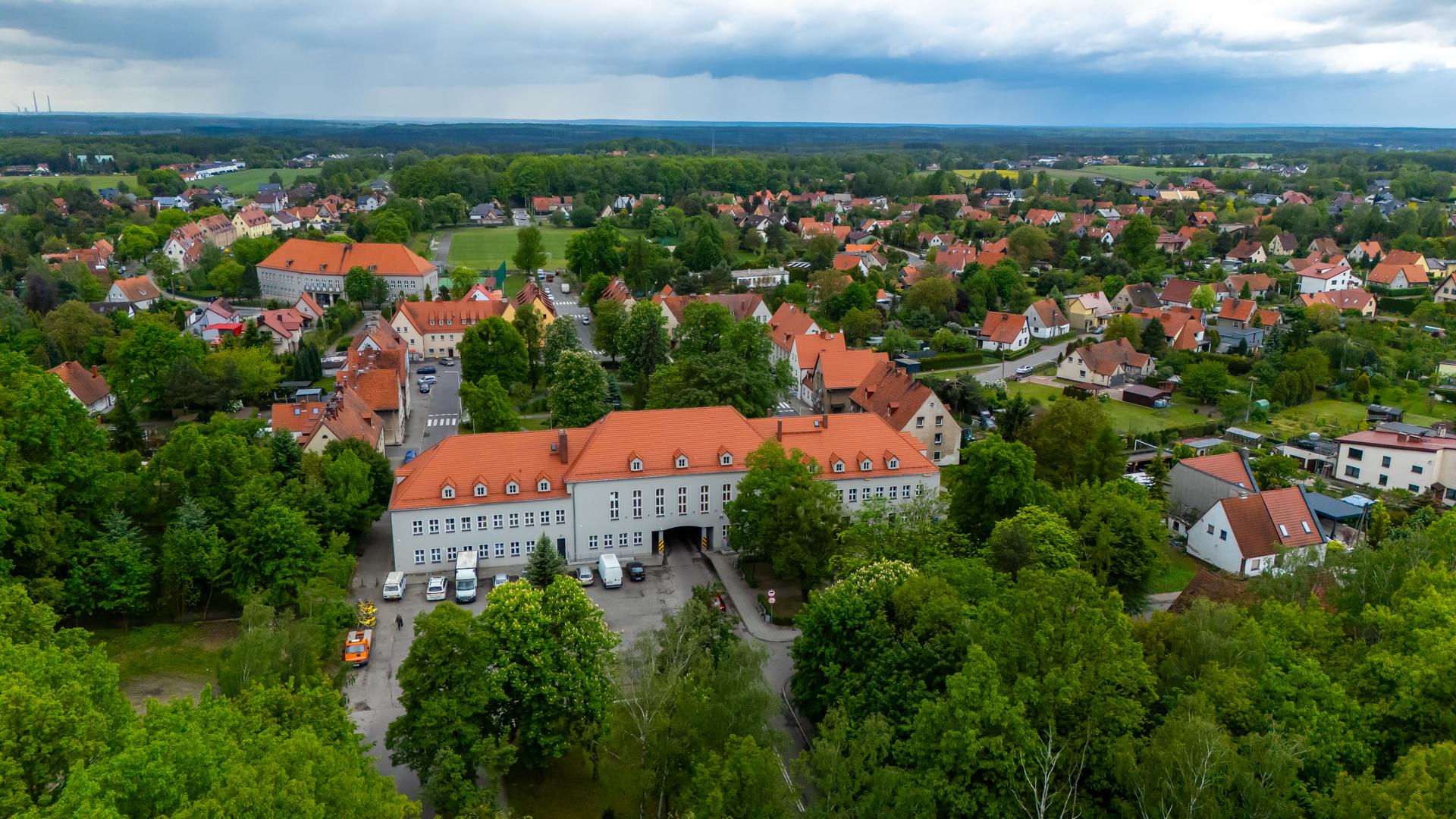 Wilcze Gardło w Gliwicach