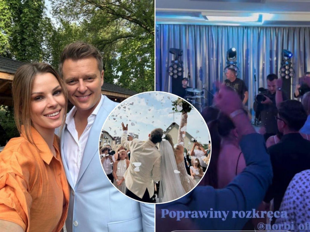 Poprawiny po weselu Rafała Brzozowskiego