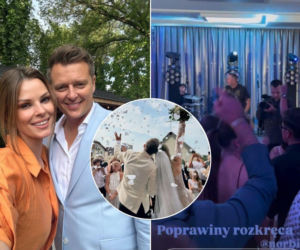 Trzy dni zabawy na ślubie Rafała Brzozowskiego. Znamy szczegóły poprawin