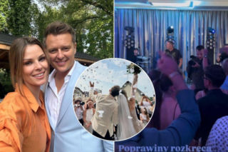 Wesele Rafała Brzozowskiego trwało cały weekend! Wiemy, co działo się na wystawnych poprawinach