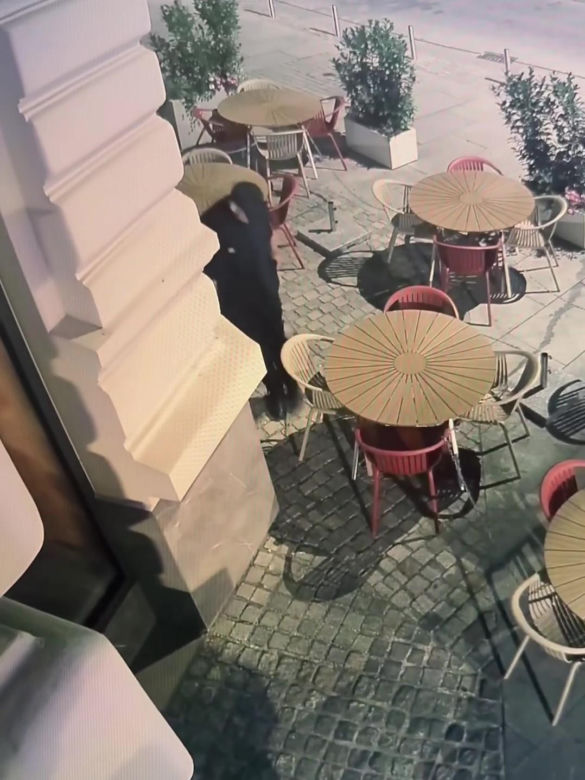 Atak na restaurację "Lily" w centrum Szczecina