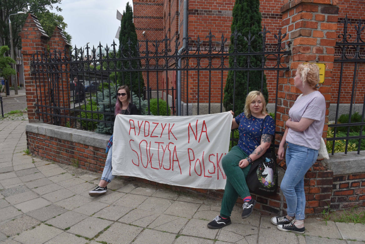 O. Rydzyk, który ponownie stanął przed sądem w Toruniu za nie udzielenie informacji finansowych fundacji Lux Veritatis