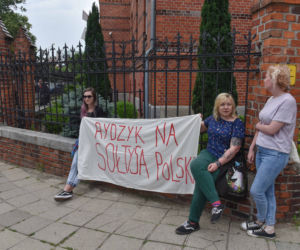 O. Rydzyk, który ponownie stanął przed sądem w Toruniu za nie udzielenie informacji finansowych fundacji Lux Veritatis