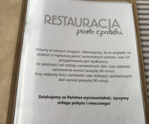 Nadmorska knajpa skrytykowana przez Książula. Pojechaliśmy na miejsce
