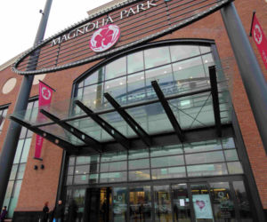Centrum handlowe Magnolia Park we Wrocławiu rozbudowuje się