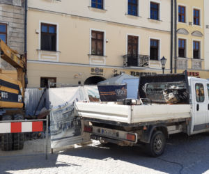 Remont Rynku w Tarnowie przedłuża się