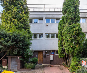 Willa Lachera i Szanajcy na Saskiej Kępie