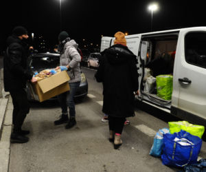 Warszawa w pierwszych dniach po rosyjskiej inwazji na Ukrainę