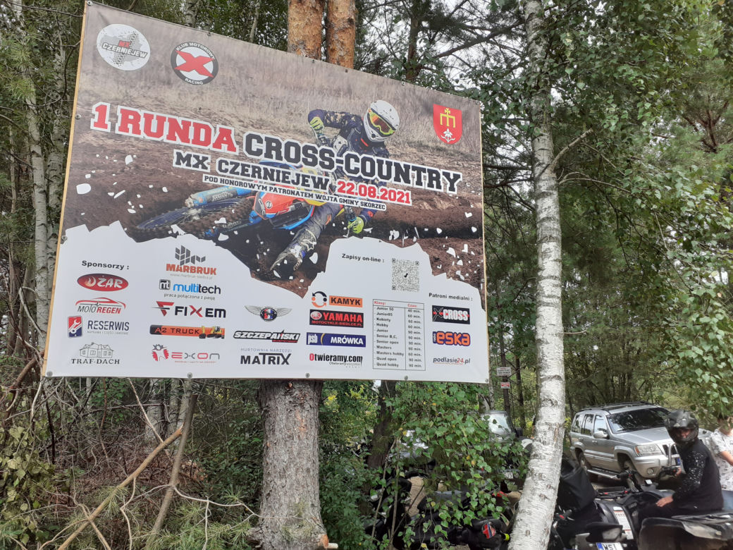 Fotorelacja z I Rundy Cross Country MX Czerniejew - 22.08.2021