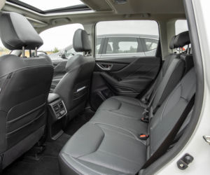 Subaru Forester e-BOXER vs Honda CR-V Hybrid