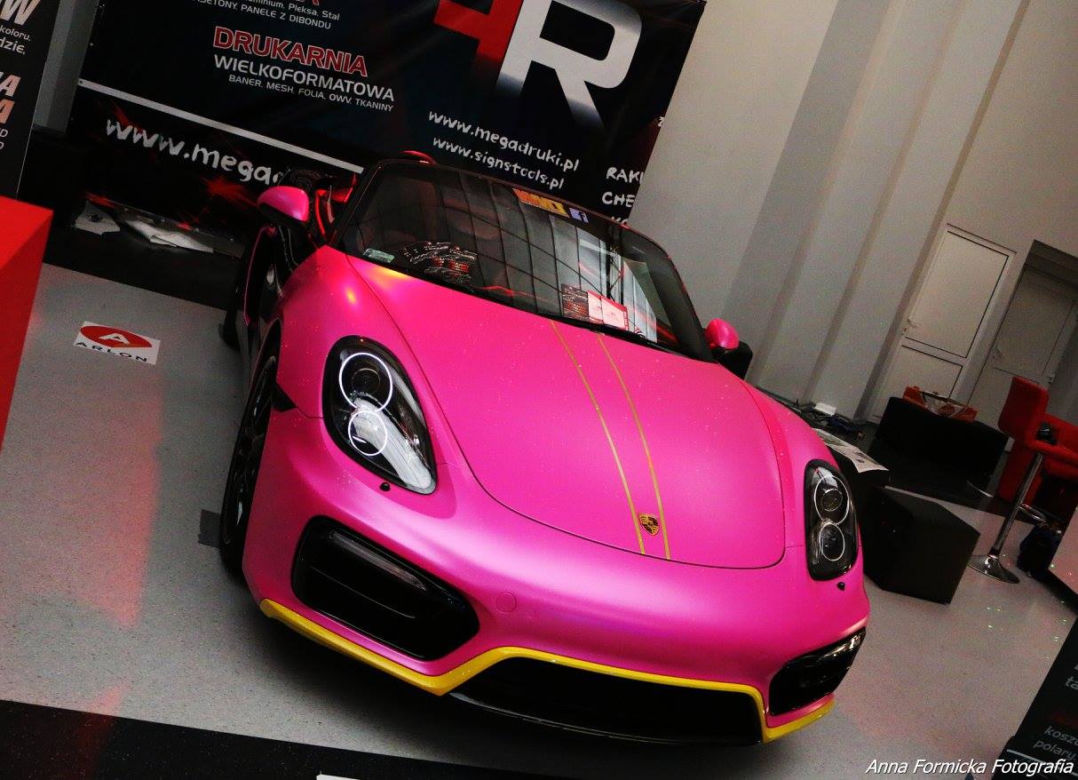 Motoshow Magnolia 2016 w Szczecinie