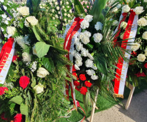 Obok niego spoczął poseł Łukasz Litewka. Kim był Aleksander Widera?