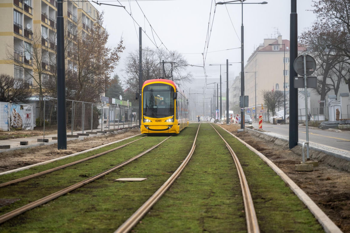 Tramwaj na Rakowieckiej. Wiemy kiedy ruszy, znamy dokładną datę