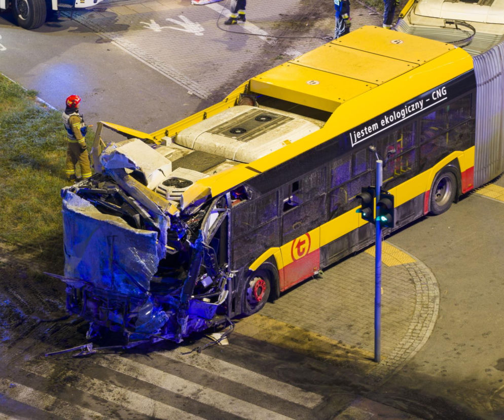 Jest pomoc psychologiczna dla poszkodowanych w wypadku autobusu MZA