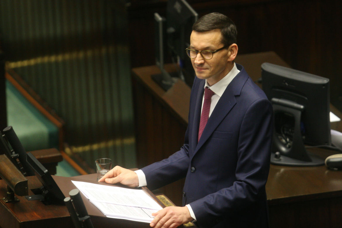 Expose premiera Mateusza Morawieckiego