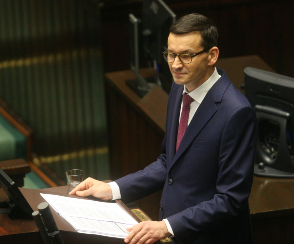 Expose premiera Mateusza Morawieckiego