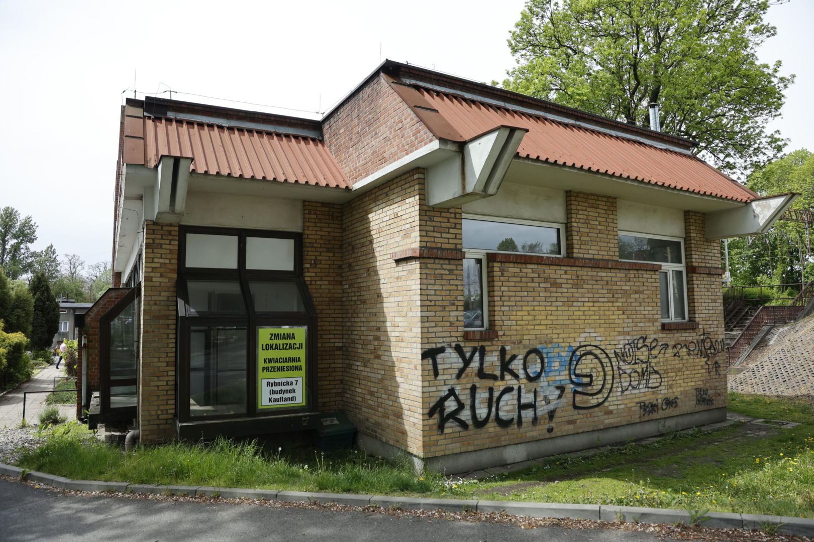 Dworzec w Mikołowie