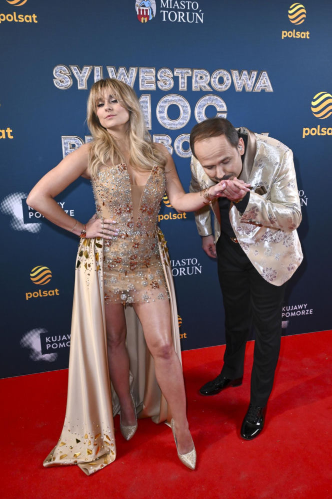 Sylwester 2025 - stylizacje gwiazd