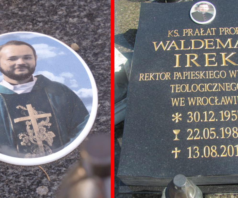 Ks. Patryk Miller i ks. Waldemar Irek