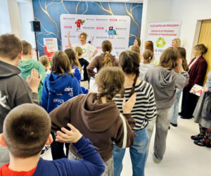 Projekt ekologiczny w Mordach i wizyta Saszan